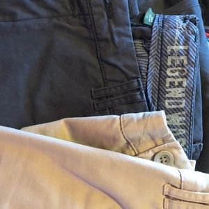 Eddie Bauer Legend Wash dress pants! THREE PAIR!